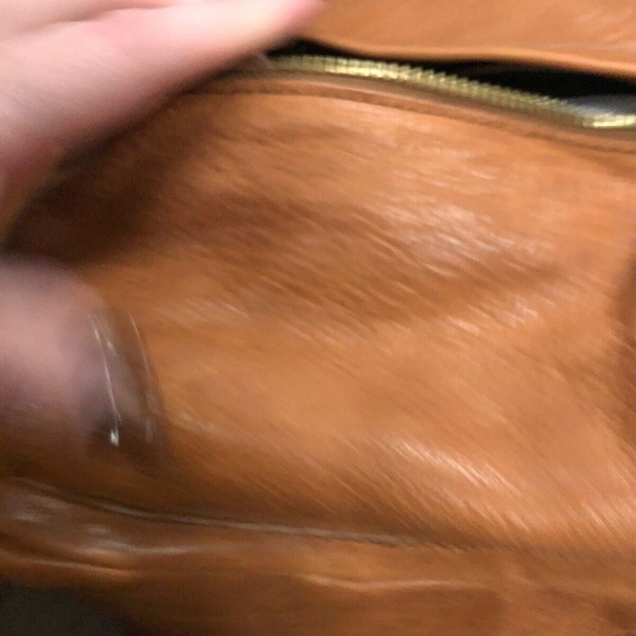 Madewell Mini Lorimer Backpack English Saddle Dist - Picture 7 of 7